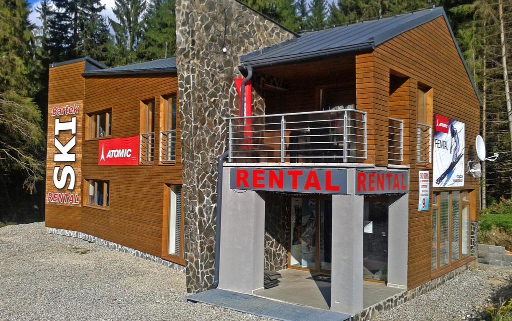 Apartment Bartek Ski Rental Демяновская долина Номер фото